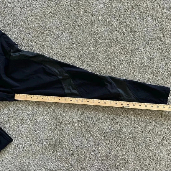 Sweaty Betty THE POWER FULL LENGTH 27" Leggings Mesh Size Small - Picture 8 of 10